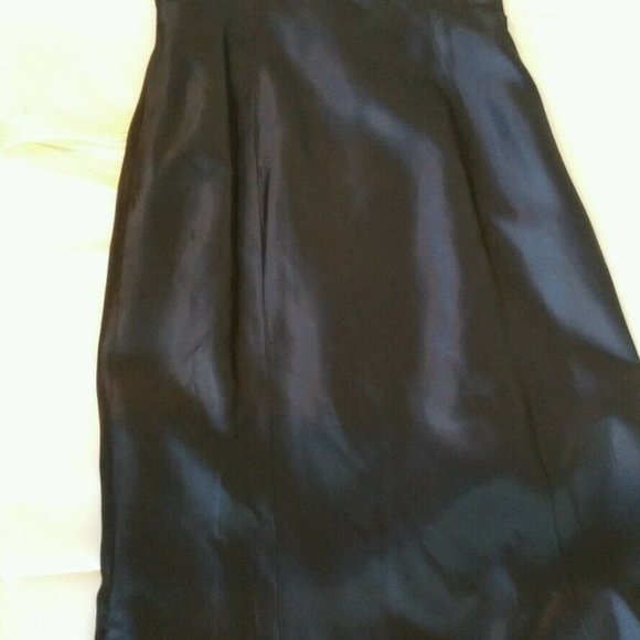 Alvina Valenta Couture Blue Mermaid Gown - Picture 12 of 12